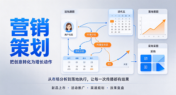 岑溪市营销策划